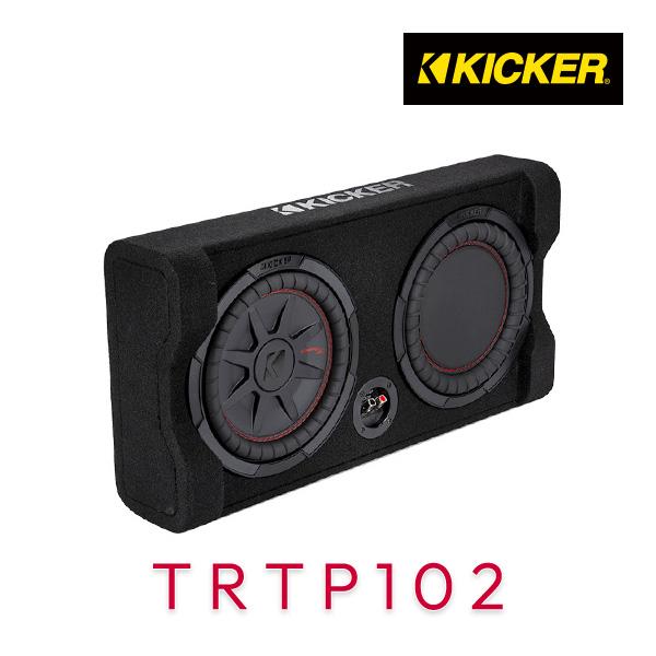 KICKER キッカー TRTP102 TRTPウーハーBOX : ルロワショップ Yahoo!店
