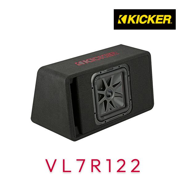KICKER キッカー VL7122 L7ウーファー用ウーハーボックス KICKER キッカー VL7R122 L7RウーハーBOX : ルロワショップ Yahoo!店