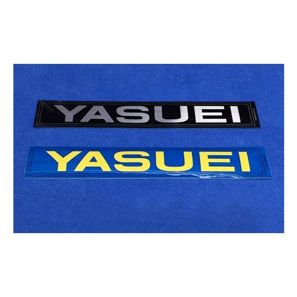 ルロワおすすめ YASUEI ステッカー（全2色）