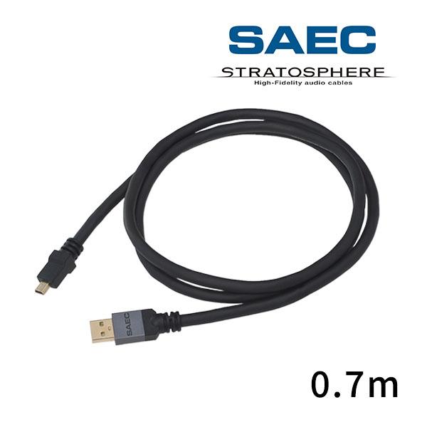 SUS-020：USB A-USB miniB仕様 サエクコマース(SAEC) STRATOSPHERE 
