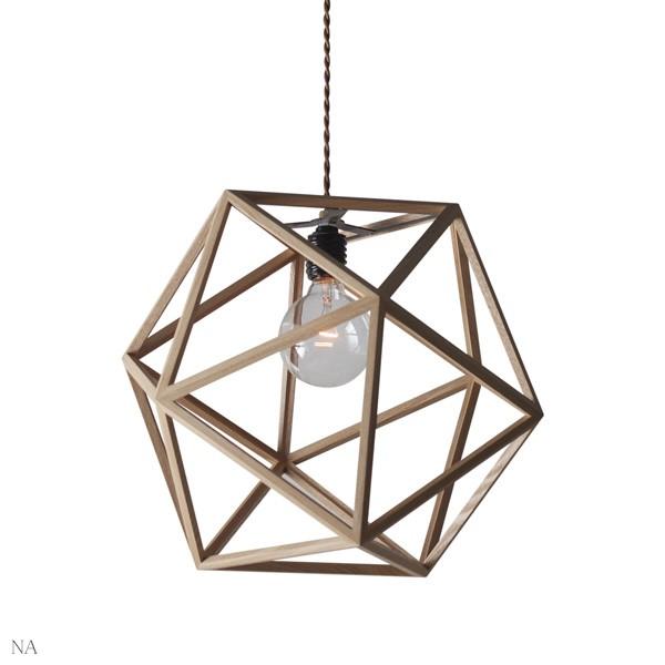 CONFETTI　ペンダントライト 木製ペンダントライト CONFETTI（ブラウン・ナチュラル） : HOTELS by