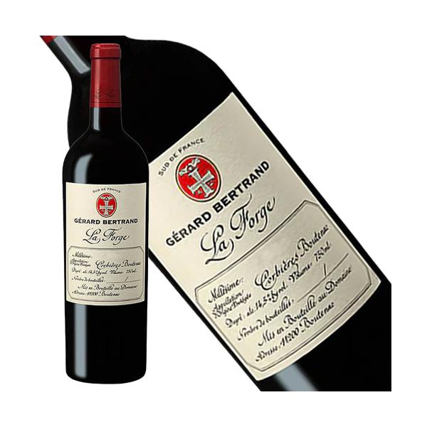 ジェラール ベルトラン ラ フォルジュ 2018年 正規品 辛口 赤ワイン 750ml【ジェラール・ベルトラン】
