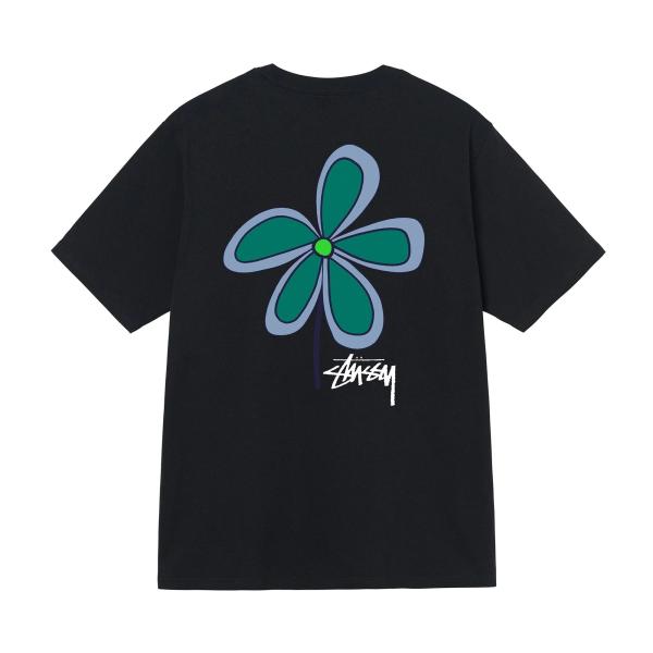 STUSSY ステューシー STUSSY FLOWER TEE (1904764)半袖 Tシャツ [並行輸入品]