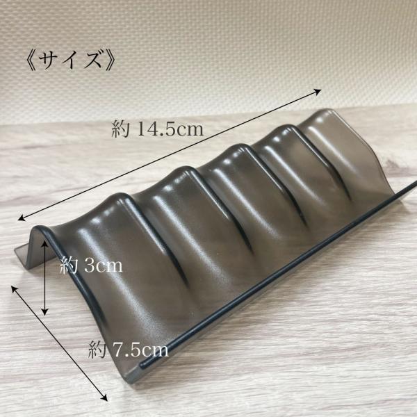 アロマ 引き出し収納 】 5本用 プラスチック カスタム 整理 精油