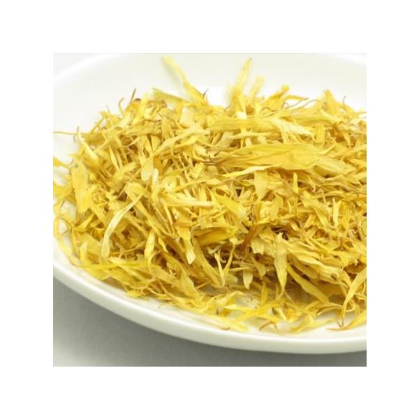 【カレンデュラ 20g】ハーブティー シングル フレンチ マリーゴールド 抗菌 皮膚 オレンジ色 手作り 軟膏 メディカル 美容 健康 お茶 紅茶 注文梱包