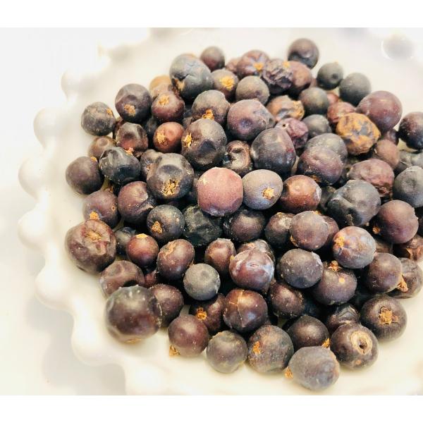 【ジュニパーベリー 20g】ハーブティー シングル 漢方 スパイス セイヨウネズ 健康 疲労 集中 勉強 お茶 紅茶 注文梱包