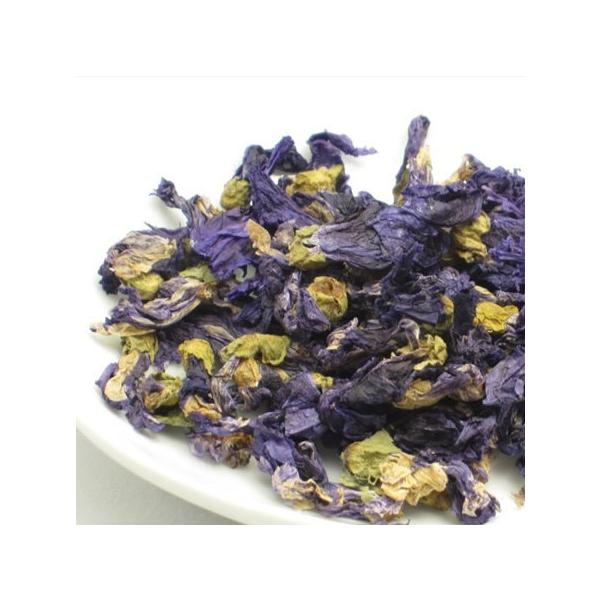 【マローブルー 30g】ハーブティー シングル 青い 綺麗 夜明けのハーブティー 喉 ケア 健康 お茶 紅茶 注文梱包