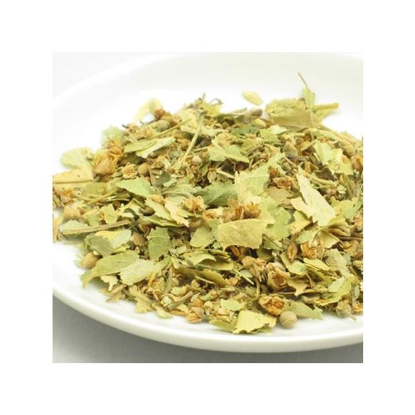 【リンデン 50g】ハーブティー シングル リラックス フラボノイド 落ち着き 健康 お茶 紅茶 注文梱包