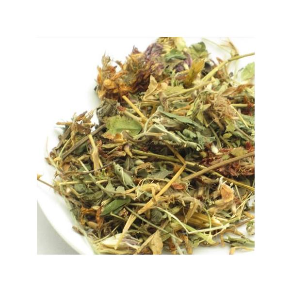【レッドクローバー 50g】ハーブティー シングル ノンカフェイン 落ち着き リラックス 女性  健康 お茶 紅茶 注文梱包