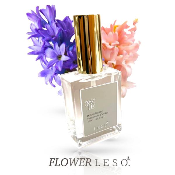 ヒヤシンス 【 天然 花の香りを楽しむ アロマ ミスト 】 フラワ レソット. 50ml フレグランス 香水 巾着 枕 カバー 国産 消臭 除菌 スプレー 寝具 空間 誕生日