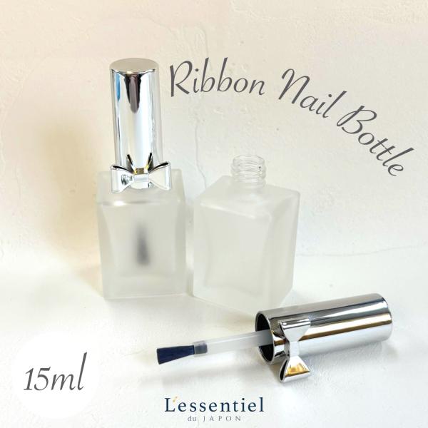 ▶︎ネイルパーツ/リボン付き香水ボトル lessentiel-japon_nailbottle-ribbon