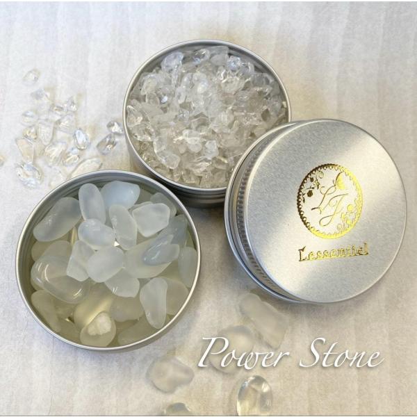 花街のお持ち物 銀製アクセサリーケース 天然石 パワーストーン5石付き