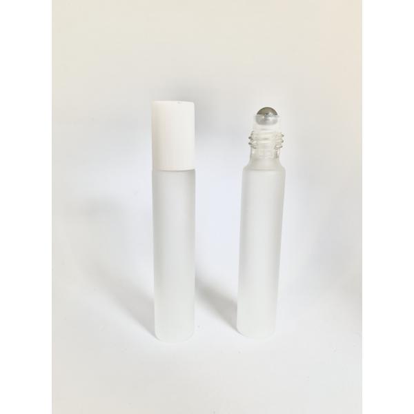 七*海様 ◆レトロ 日本製 ガラス瓶 乳白色 化粧品 ミルククリーム スポイト ボトルグラス】5ml 高級 フロスト加工 ピンクゴールド