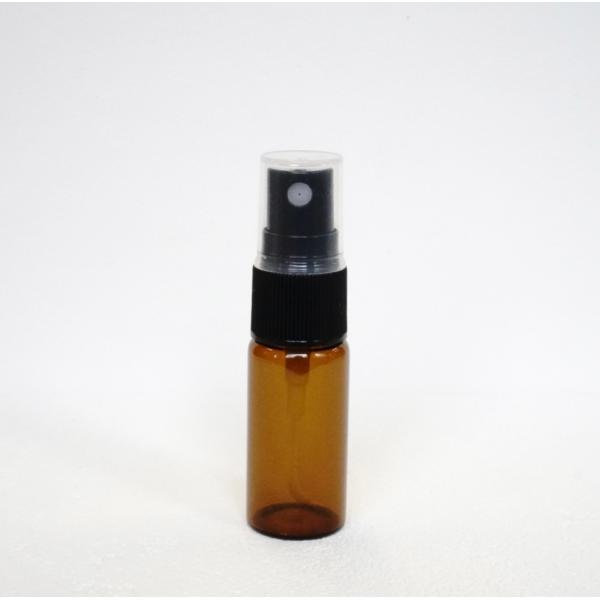 超お得 98円 【スプレー容器】10ml ブラウン 高品質 ガラス ノズル 詰替 容器 無地 持ち運び シンプル 旅行 手作り コスメ 遮光 軽量 アロマ