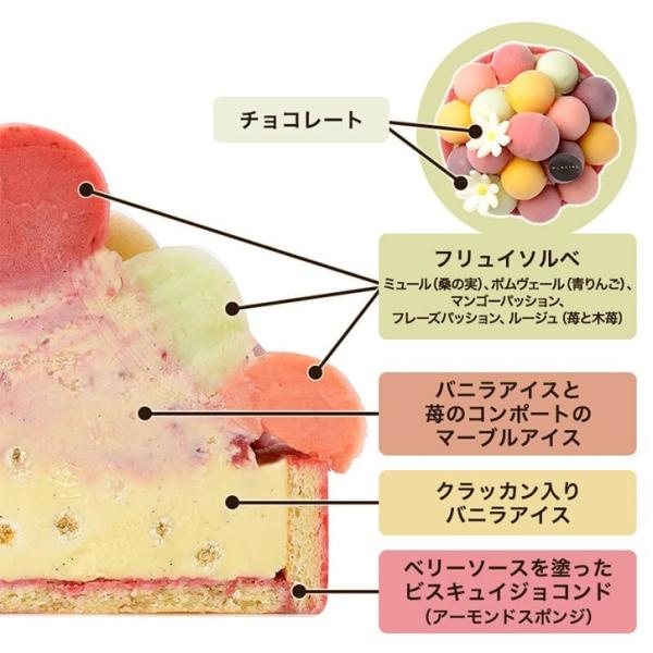 スイーツ アイスクリーム ルタオ バルーン ド フリュイ 4号 直径12cm ハロウィン お取り寄せ 北海道 ギフト ケーキ Buyee Buyee Japanese Proxy Service Buy From Japan Bot Online