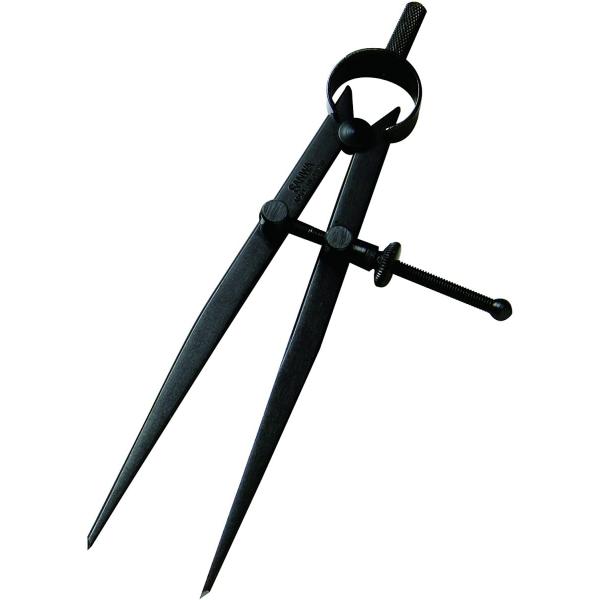 ブラックディバイダー 3サイズ 皮革用ディバイダー 線引き工具 ライン引き 捻 レザークラフト