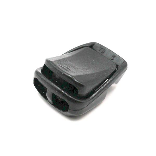 ■用途/特長メーカー：ニフコ（NIFCO）品番：CLTSA材質：ポリアセタールテープで固定可能で力の入れやすいデザインのプッシュタイプのコードロックです。ゴムなどを通して、リリースボタンを押しながら開け閉めします。