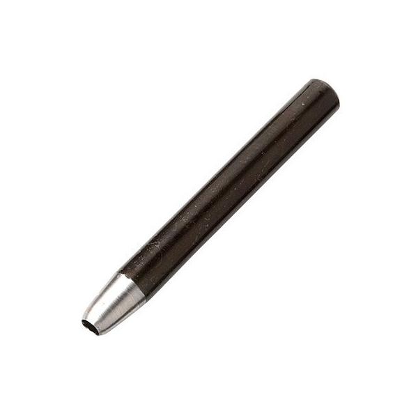楕円抜きポンチ 小 10号（3.6mm）穴あけ工具 穴あけポンチ ベルト穴 レザークラフト
