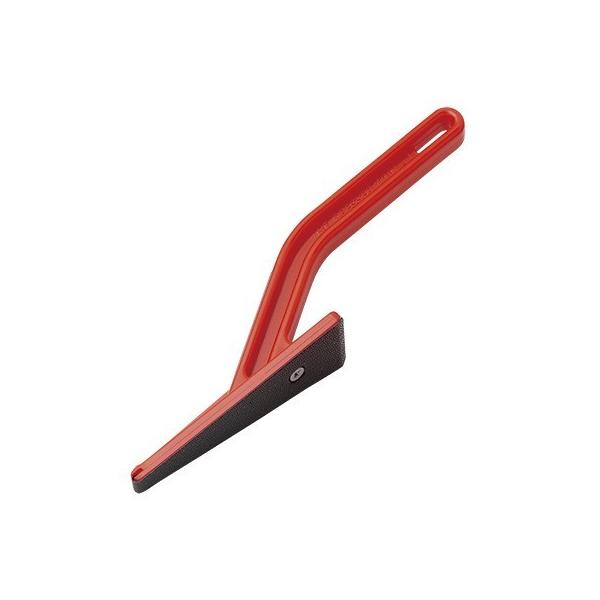 銀面やコバの成型に最適です。持ち手付きで作業しやすく、目詰まりしにくい研磨具です。