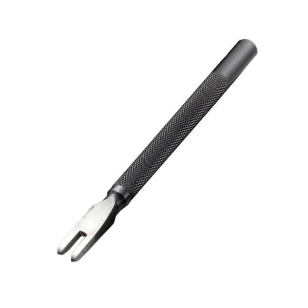 協進エル プロ菱目打ち 2.5mm巾 2本目 手縫い工具 レザークラフト