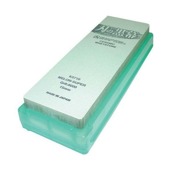 【新品未開封】シャプトン　セラミック砥石 2個　刃の黒幕　♯8000♯12000 シャプトン 送料無料！シャプトン 刃の黒幕 2個セット クリーム＃12000