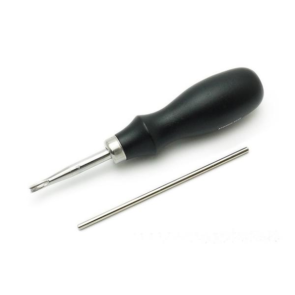 マスターヘリ落とし No.2 刃幅約1.0mm 協進エル コバ処理 コバ磨き レザークラフト