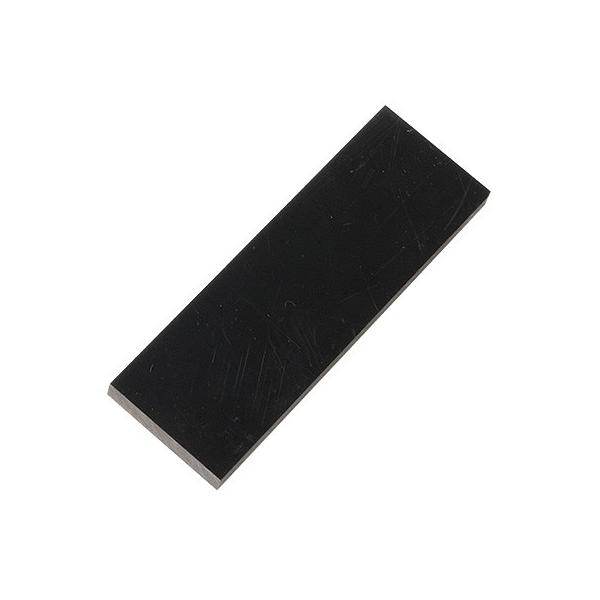 ミニゴム板 長方形 （55×150×6)mm 協進エル レザークラフト