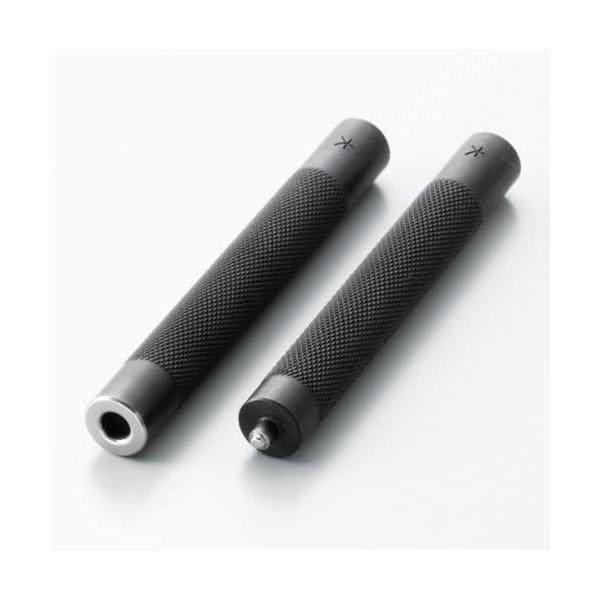 ■用途／特長No.5のバネホック用の打ち具です。※ご使用には打台が必要です。工具鋼で作られた上質な打ち具です。金具をしっかり捉え、バネを潰さずに取り付けることが可能です。使用頻度の高い方におススメです。■使い方ハトメ抜きで各打具・金具にあっ...