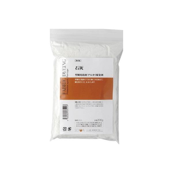 ■用途／特長型糊など糯粉でできた糊に少量加えることで糊を溶けにくく、丈夫にします。■仕様／内容【成分】消石灰■使い方石灰を水で溶き、上澄み液を少し黄味をおびるまで型糊に混ぜます。石灰の使用目安は型糊に対して0.2〜0.5%ですが、型糊の色を...