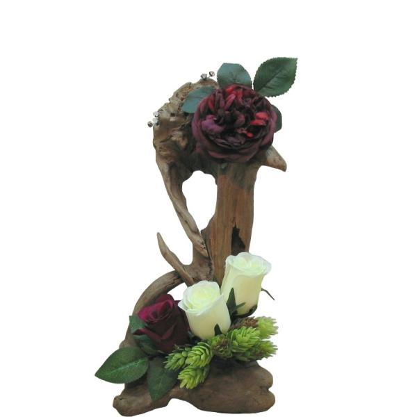 流木フラワーアレンジ コラボ作品 Scf01 オリジナル流木インテリア雑貨 アートオブジェ 花器 花台 華材 花瓶 ディスプレイスタンド 置物 Buyee Buyee 提供一站式最全面最專業現地yahoo Japan拍賣代bid代拍代購服務 Bot Online