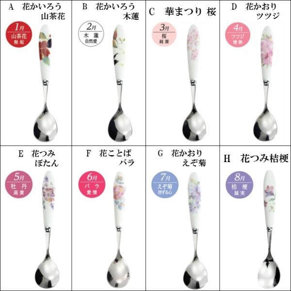 食器 ギフト 12ヶ月の花言葉 花ものがたりスプーン 12ヶ月 6種類 和食器 和風 プレゼント Buyee Buyee 提供一站式最全面最專業現地yahoo Japan拍賣代bid代拍代購服務 Bot Online