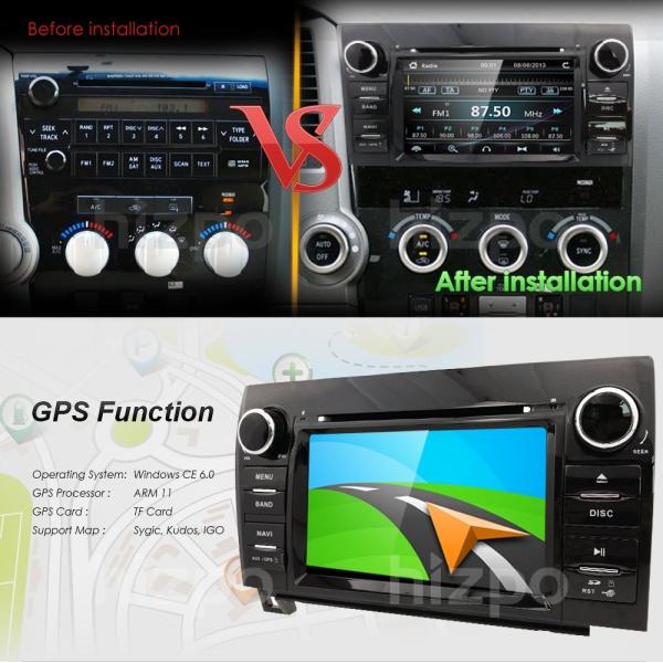 大特価 7 Dvd Inch Player Car In Stereo Dash Hizpo ハンディgps Dash Inch Gps Navigation Touch Screen U Levelone ヤフー店