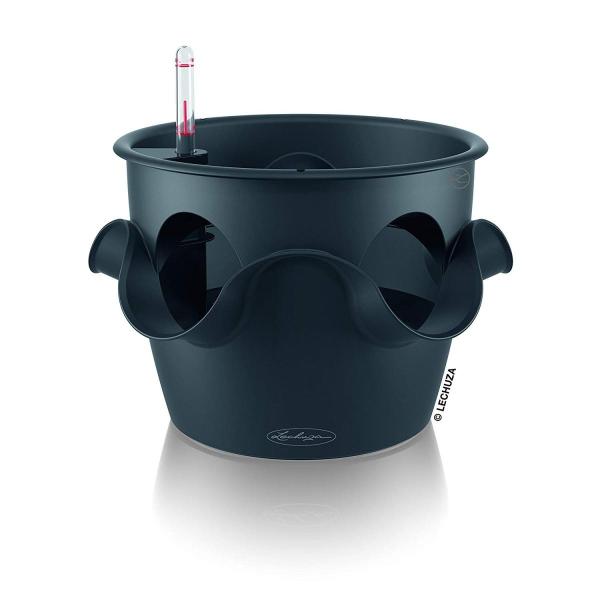 Planter Levelone 園芸用品 Cascadino Cascadino Slate Lechuza U Levelone ヤフー店