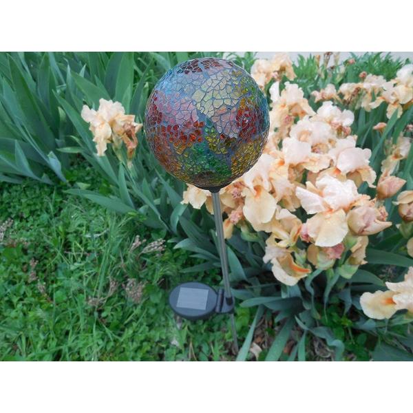 人気no 1 品質満点solar Colorful Ball Globe Light Black05r Solar Power Multi Color C 開店記念セール