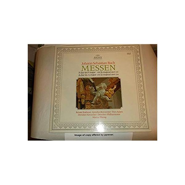 Messen Die Kleinen Messen F Dur Bwv 233 A Dur Bwv 234 Renate Krah Www Arilab Com Tr Index Php