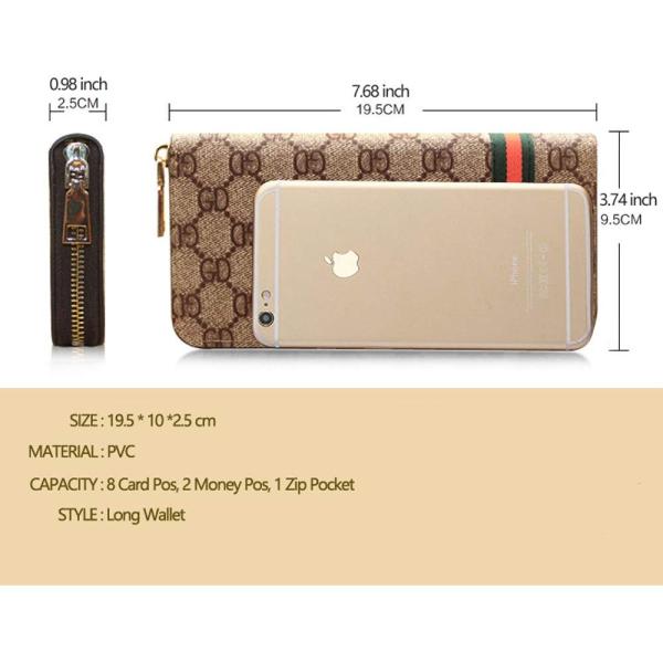 Wallet Zipper Phone ヤフー店のwomen S Long Holder その他財布handbag With Long U Levelone ヤフー店wrist Clutch Women S Card