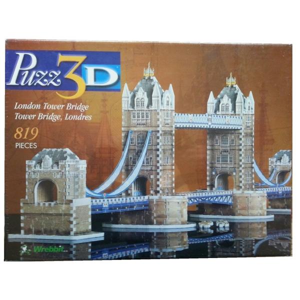 3d puzzle bridge