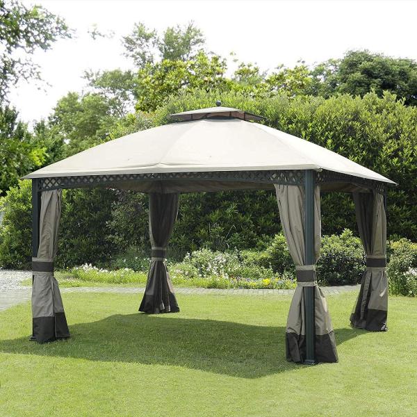 Sunjoy Replacement Canopy Set For 10x12 Ft Windsor Gazebo Canopy Only Www Fcekano Edu Ng