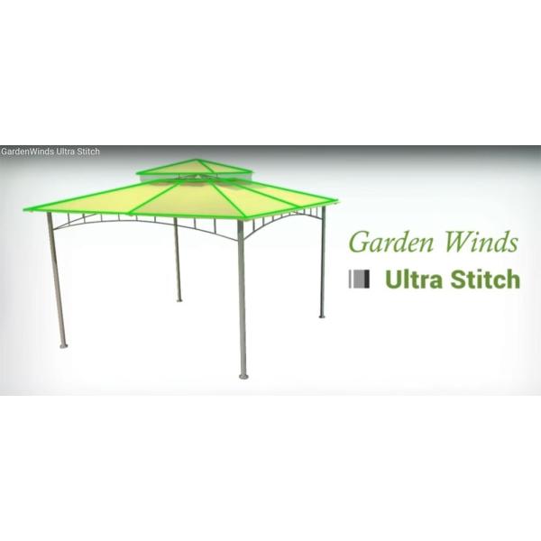 Garden Winds Replacement Canopy Top Cover For Meritmoor 9x9