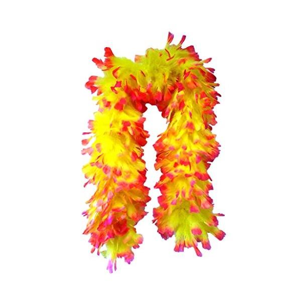 Forum Turkey U Leveltwoヤフー店novelties Yellow Orange Novelties Boa Turkey Boa