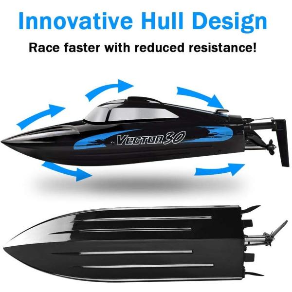 remote control boats for pools and lakes