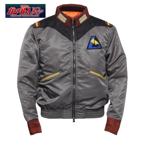 ガンダムUC ロンド・ベル MA1タイプ フライトジャケットレア品 ガンダムUC ロンド・ベル MA1タイプ フライトジャケットレア品