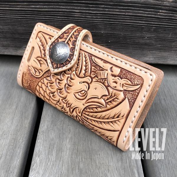 フィグベル　　財布 PHIGVEL フィグベル｜TRUCKERS WALLET トラッカーズ ウォレット【BLACK】