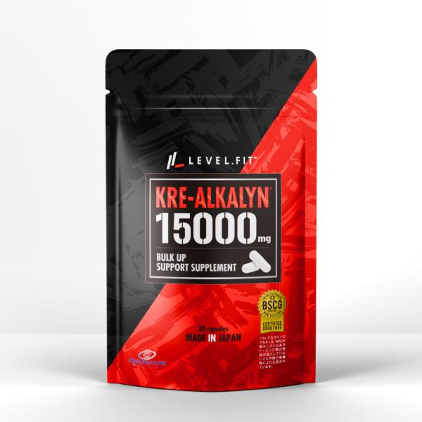 【商品名】LEVEL.FIT クレアルカリンカプセル お試しサイズ 30粒入（10日分目安）【名称】クレアチンモノハイドレート含有加工食品【ブランド】LEVEL.FIT （レベルフィット）【内容量】19.5g［カプセル重量650mg（550...