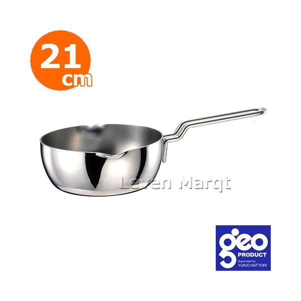 ジオ（geo） ジオ・プロダクト geo product 雪平鍋21cm(IH対応) 行平鍋