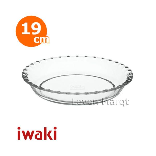 iwaki イワキ パイふち飾り皿 19cm 耐熱ガラス/耐熱皿/パイプ iwaki イワキ パイふち飾り皿 19cm 耐熱ガラス/耐熱皿/パイプ