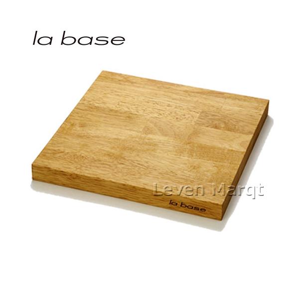 la base（ラバーゼ） まな板26cm ゴムの木 有元葉子/カッティング