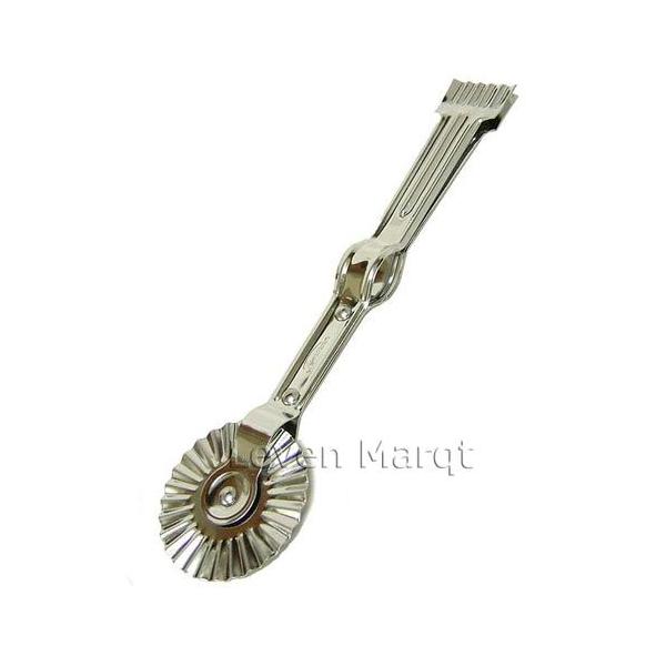 ステンレス パイ車 製菓用品/パイ切車/タルト