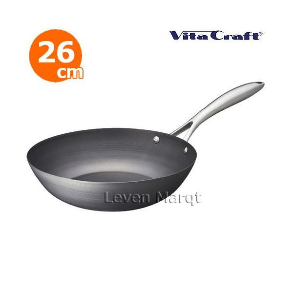 ビタクラフト スーパー鉄 ウォックパン 26cm No.2011 (鍋) 価格 ビタクラフト スーパー鉄 ウォックパン 26cm No.2011 (鍋) 価格