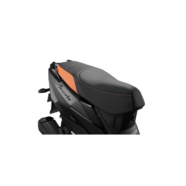 アヴェニス125 インドスズキ純正 シートカバー オレンジ スズキ EA12J